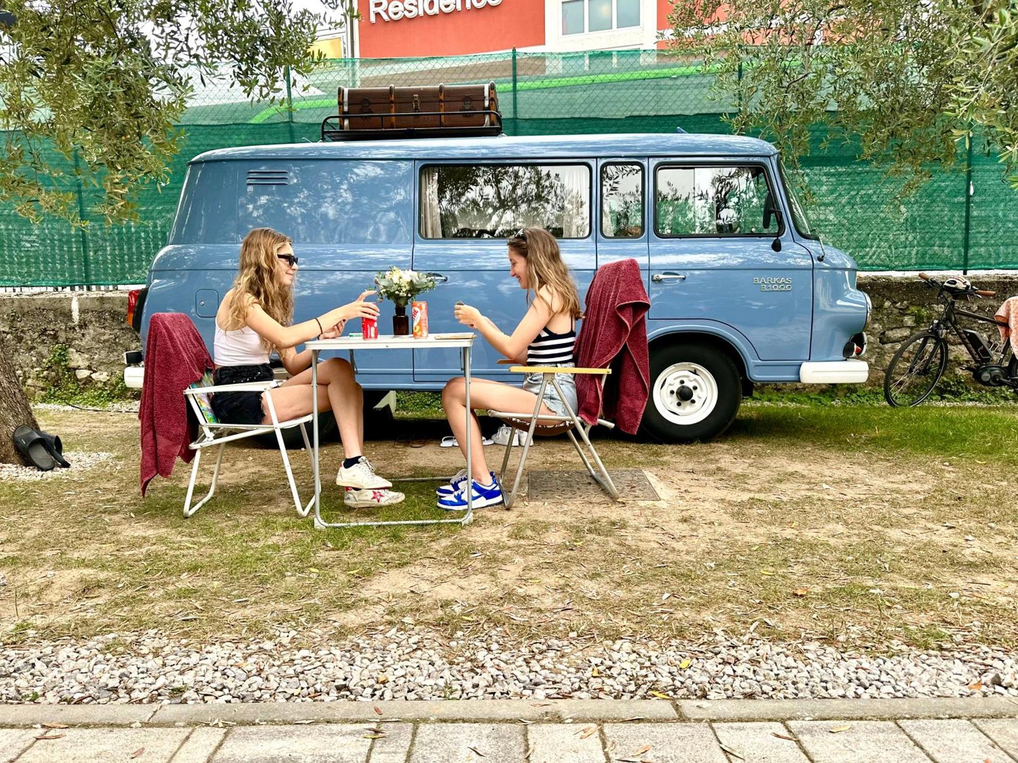Al Lago Camping & Rooms リーヴァ・デル・ガルダ エクステリア 写真